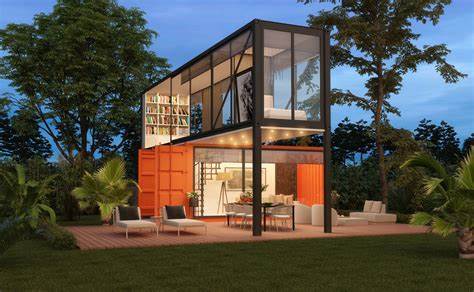 Unique design Container house